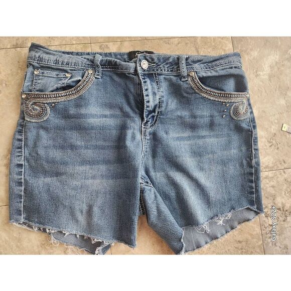 R21 Earl jeans cut off shorts - Picture 1 of 7